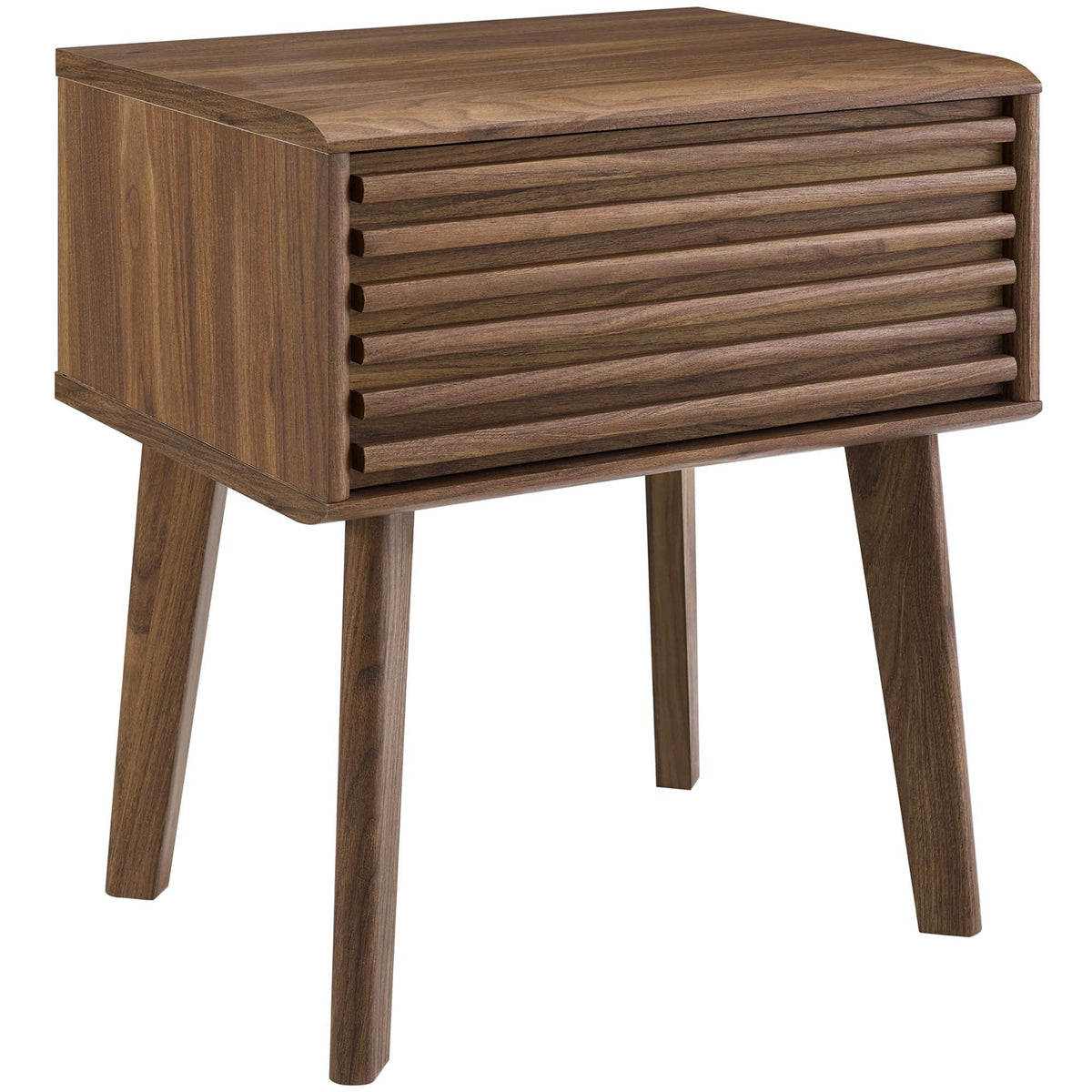 Render Walnut End Table