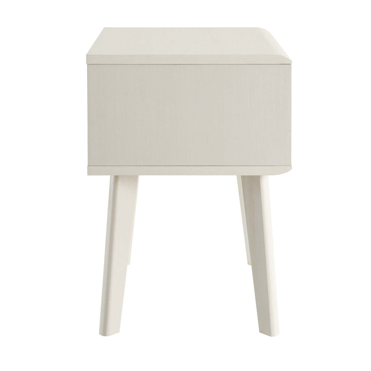 Render White End Table