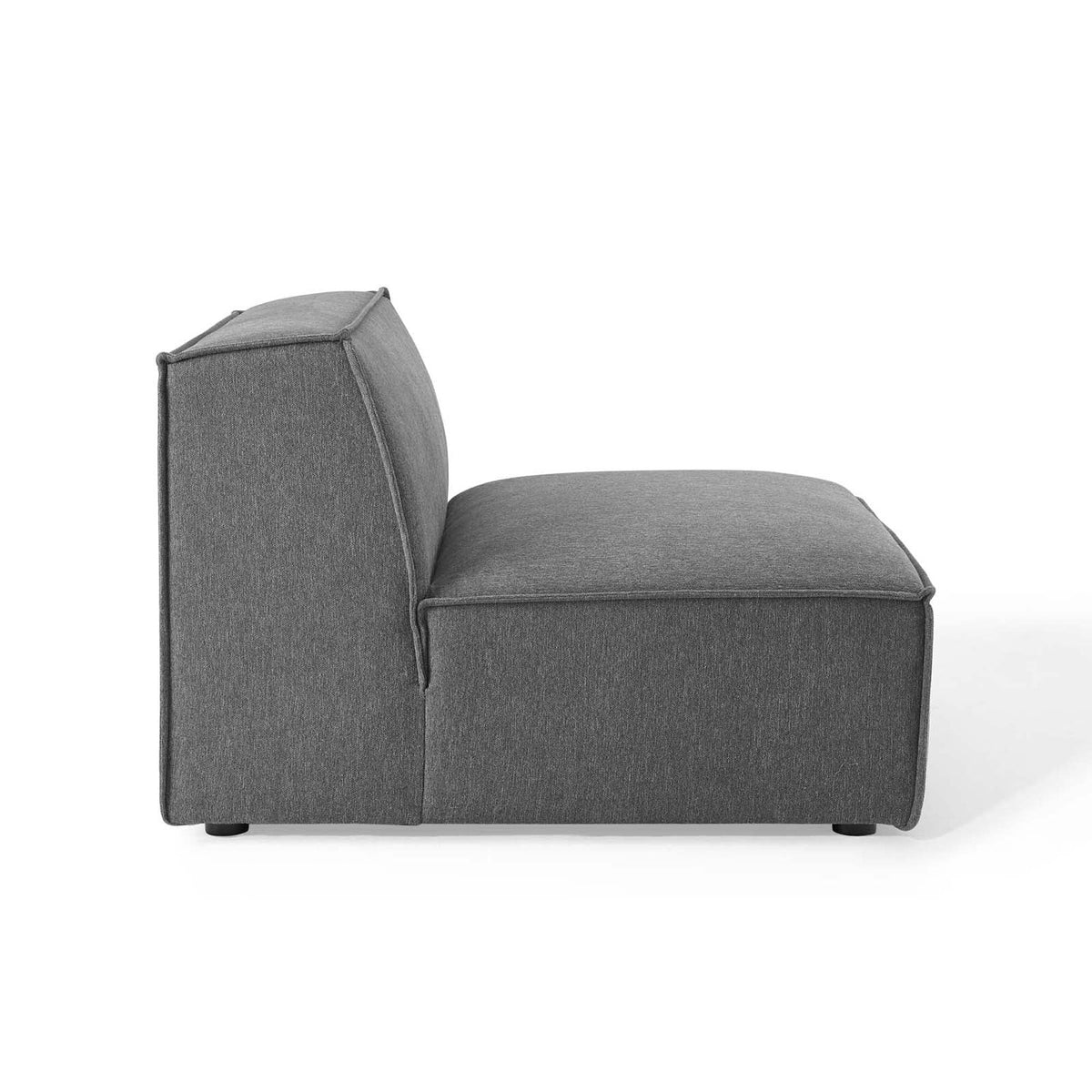 Restore Charcoal 3-Piece Sectional Sofa