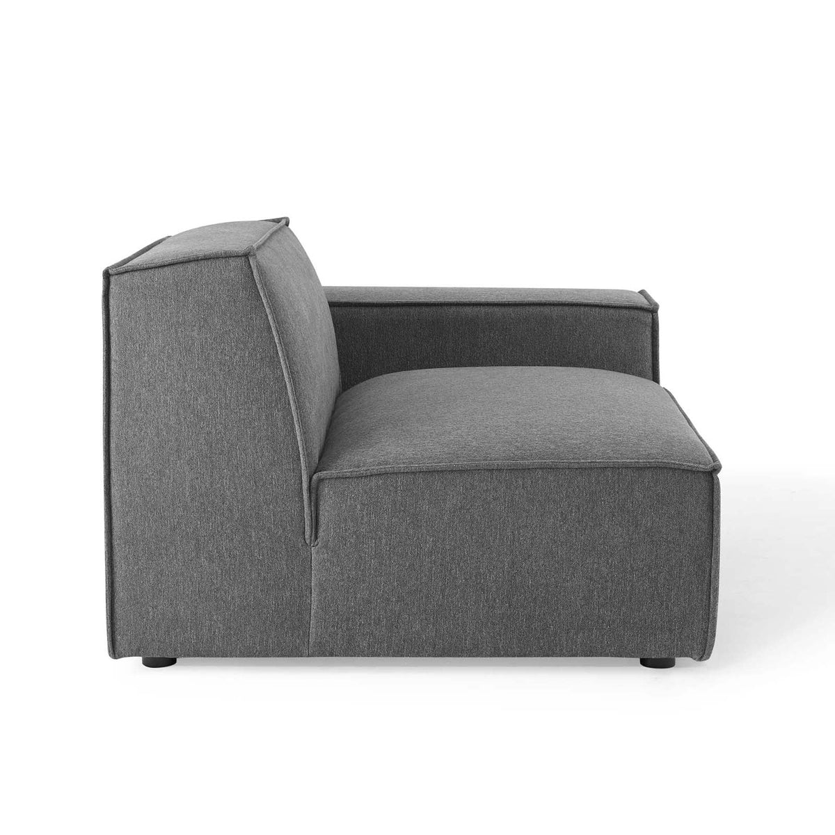 Restore Charcoal 3-Piece Sectional Sofa