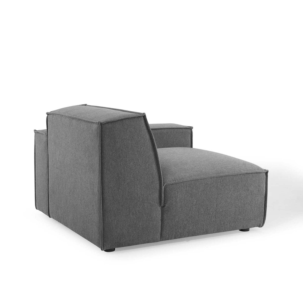 Restore Charcoal 3-Piece Sectional Sofa