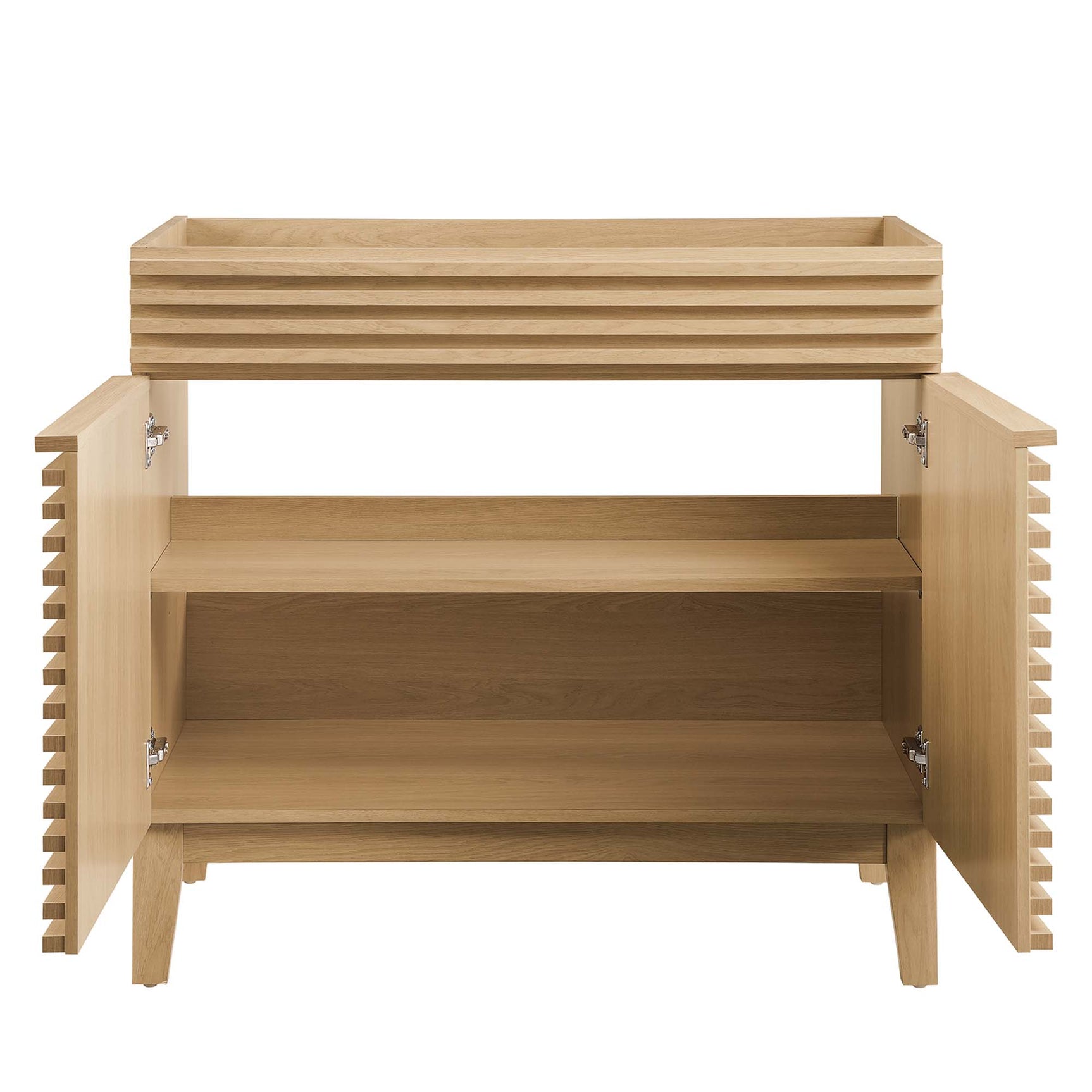 Render Oak 36" Bathroom Vanity Cabinet
