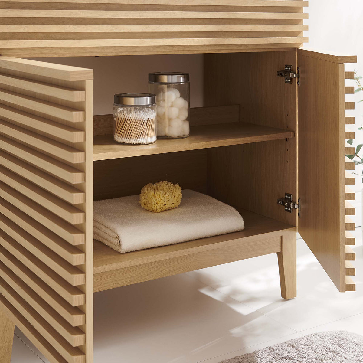 Render Oak 36" Bathroom Vanity Cabinet