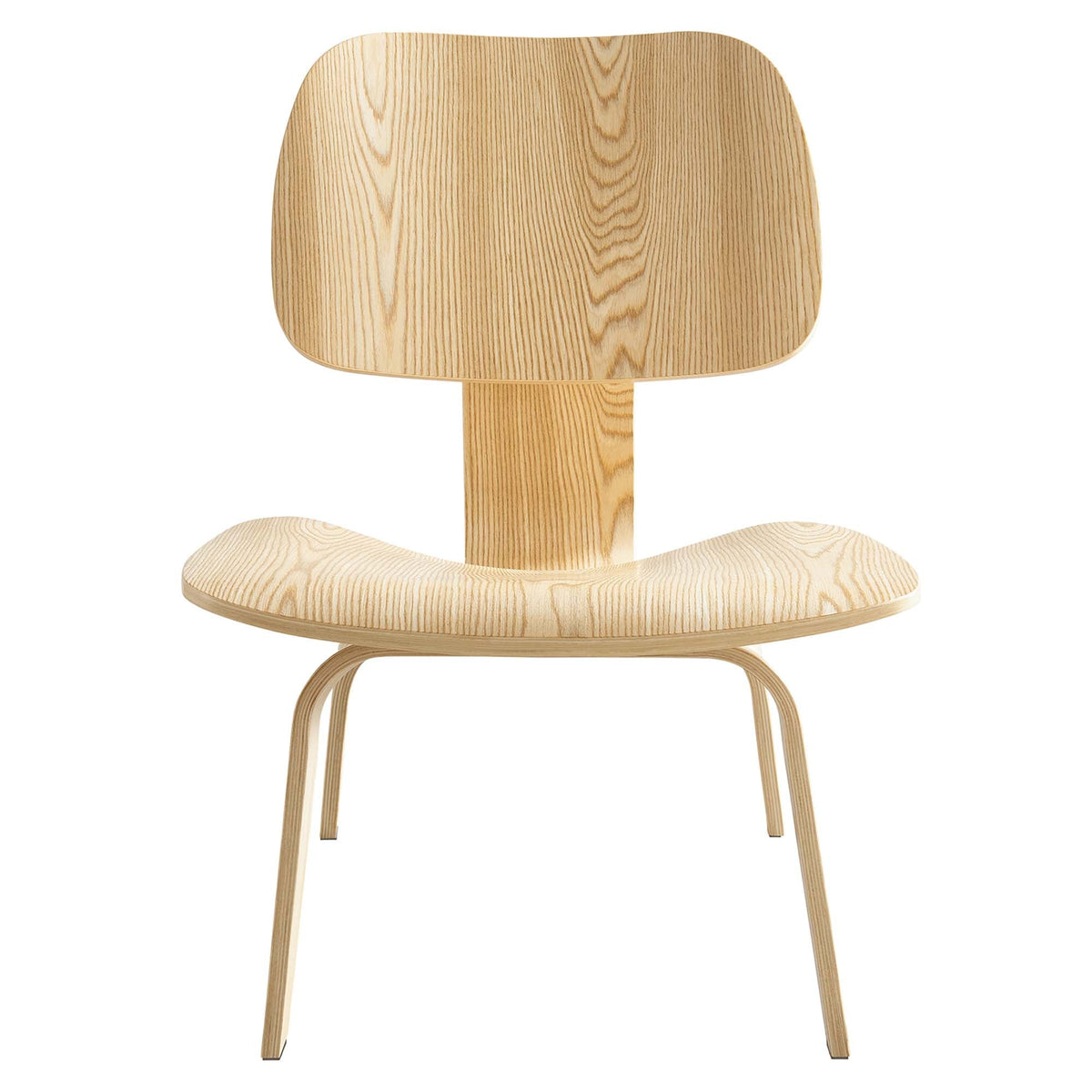 Fathom Natural Wood Lounge Chair