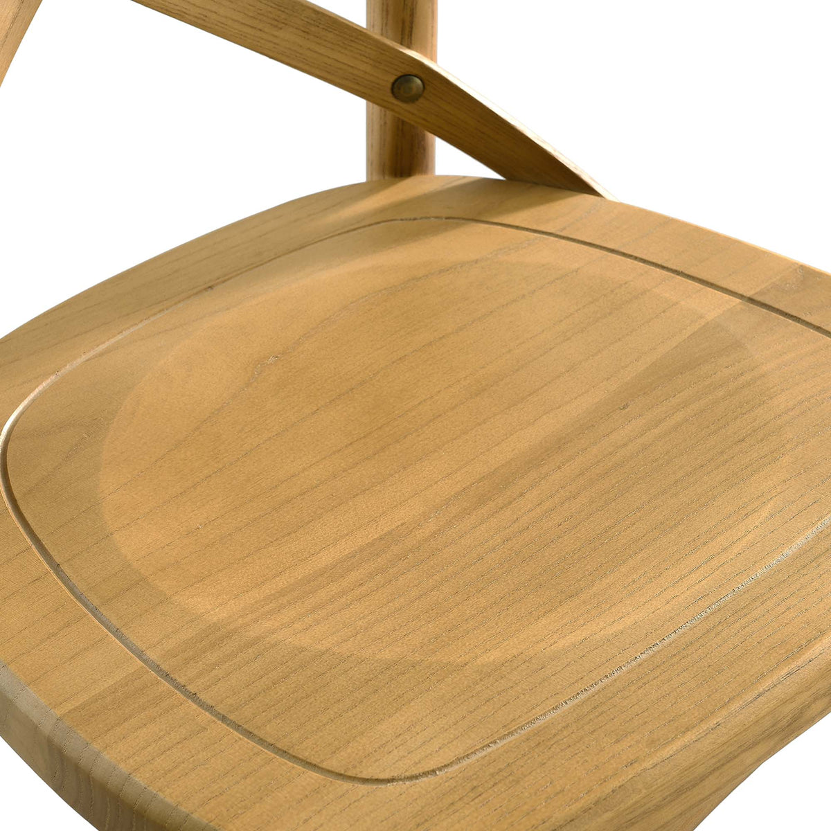 Gear Natural Bar Stool - 19x17.5x43.5"