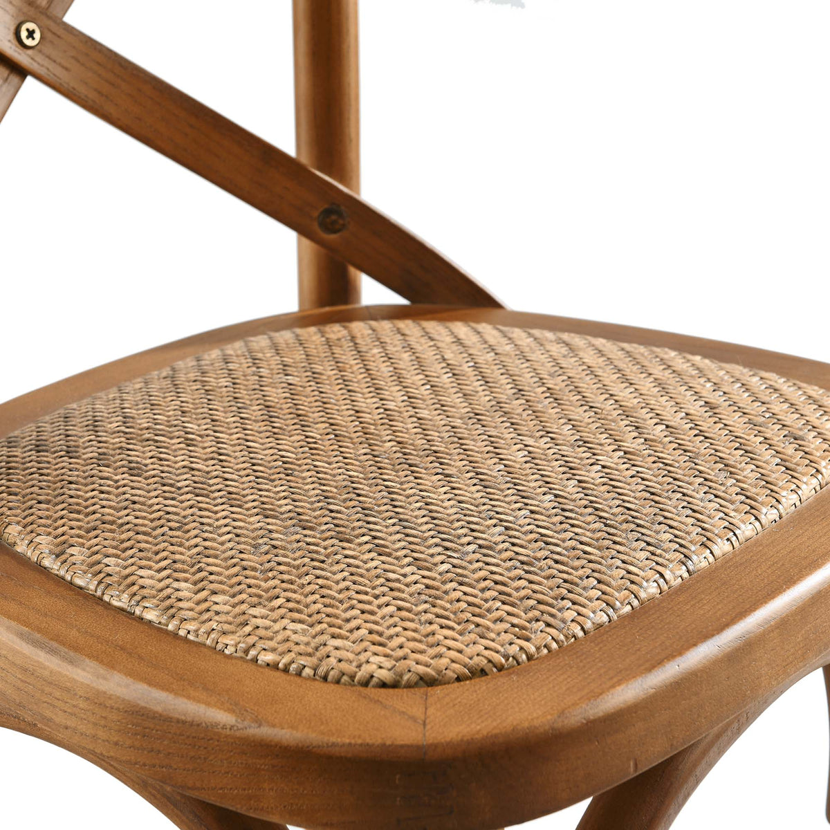 Gear Walnut Counter Stool - 19x17.5"