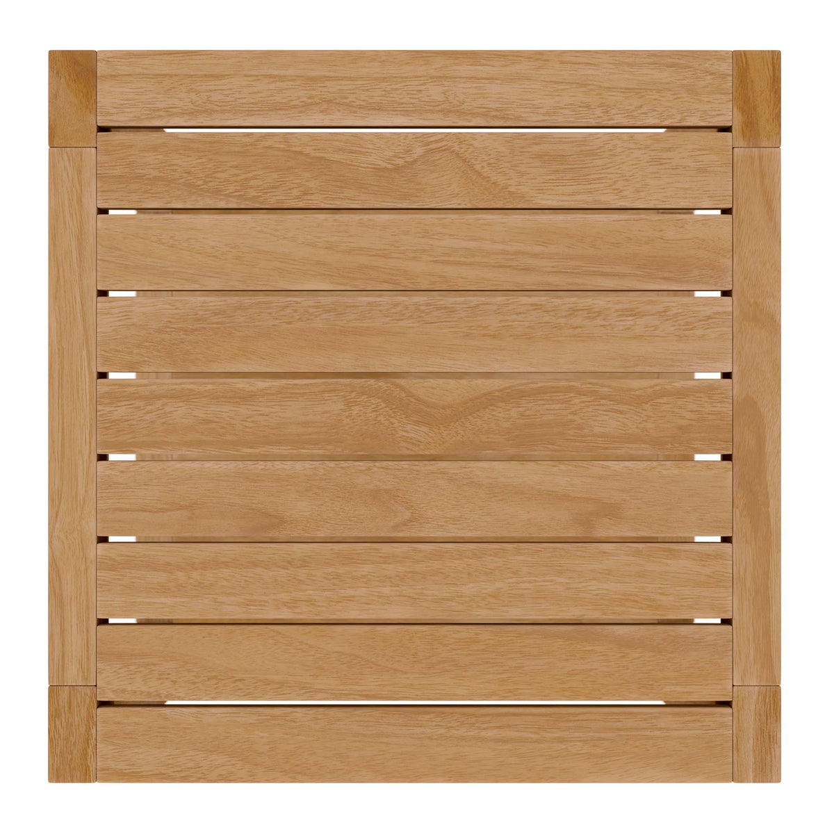 Carlsbad Natural/Navy 6-Piece Teak Wood Outdoor Patio Set
