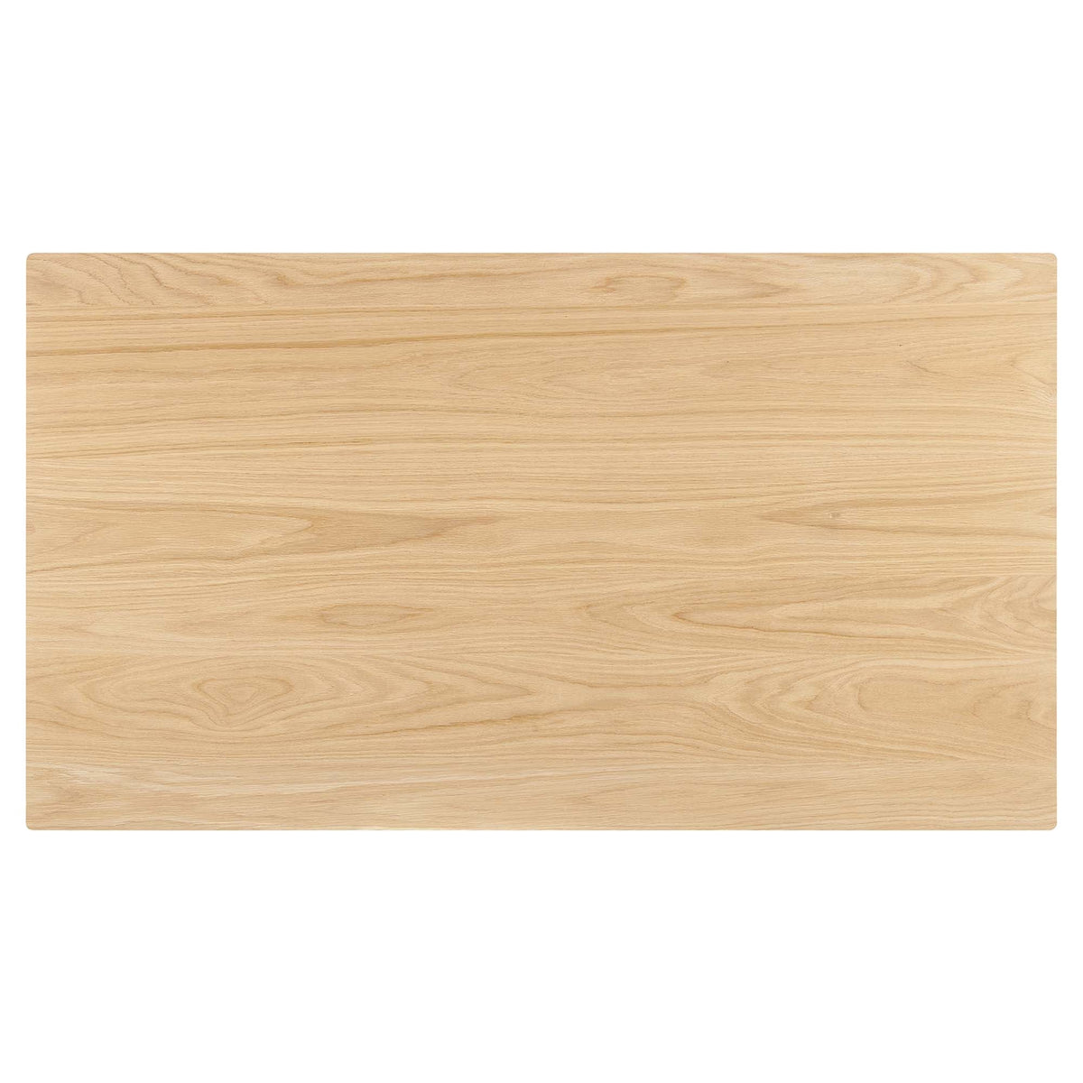 Juxtapose Oak 63" Rectangle Dining Table
