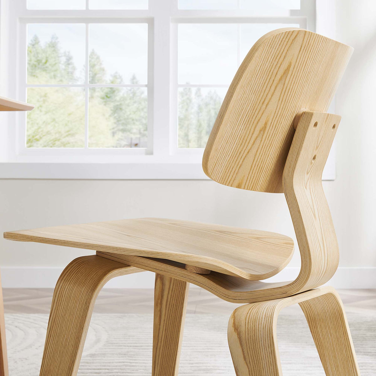 Fathom Natural Wood Dining Chair