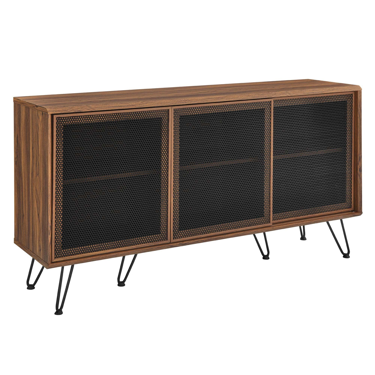 Nomad Walnut Sideboard