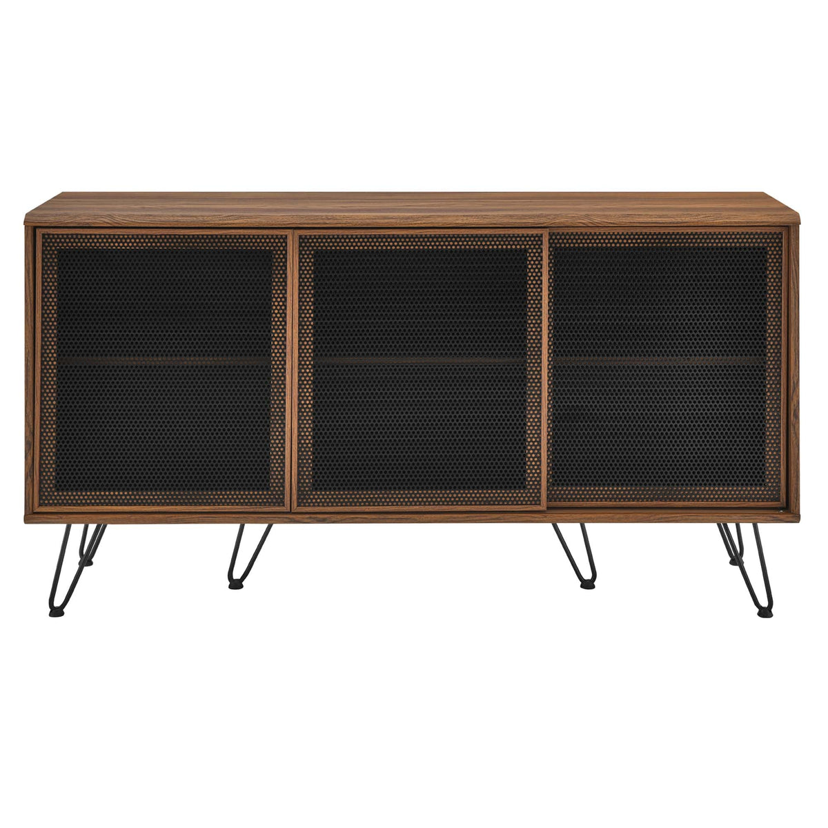Nomad Walnut Sideboard