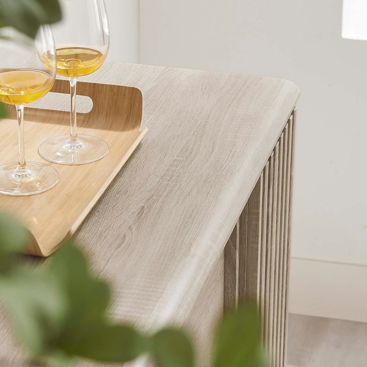 Eudora Oak Sideboard