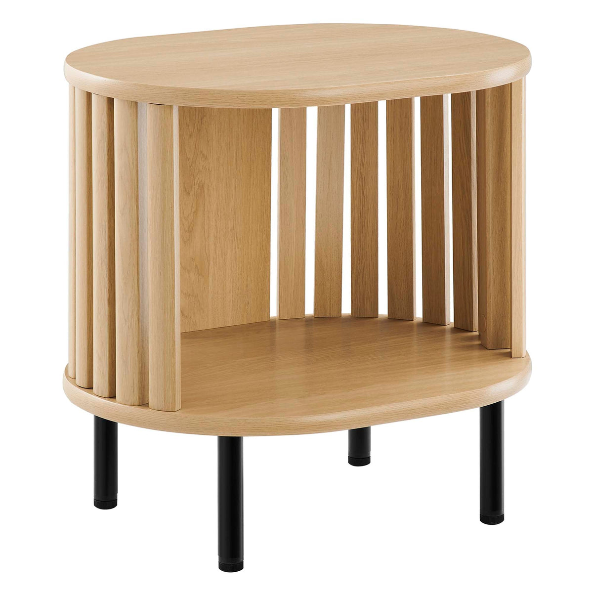 Fortitude Oak Side Table