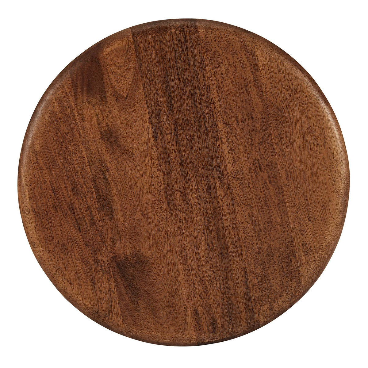 Rivian Walnut Round Side Table