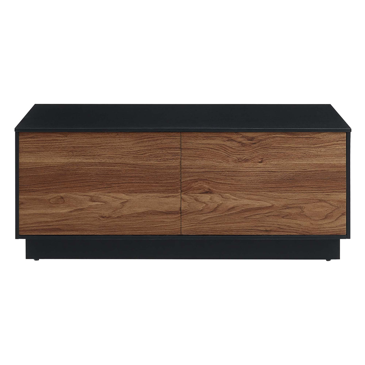 Holden Black/Walnut 36" Coffee Table