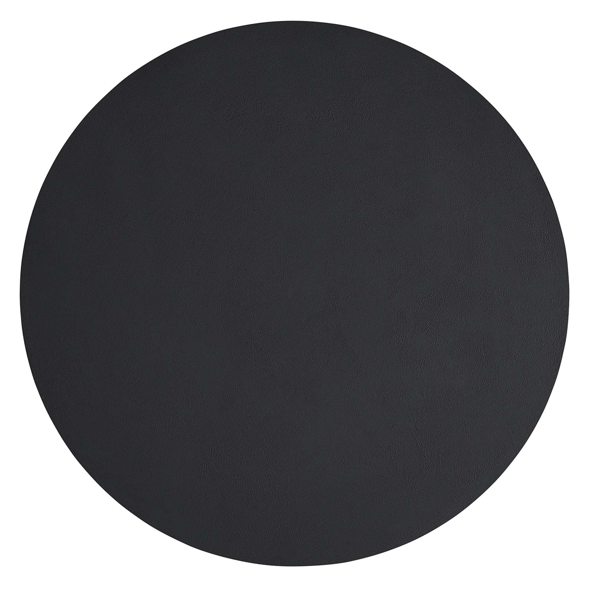Caspian Black 40" Round Concrete Dining Table