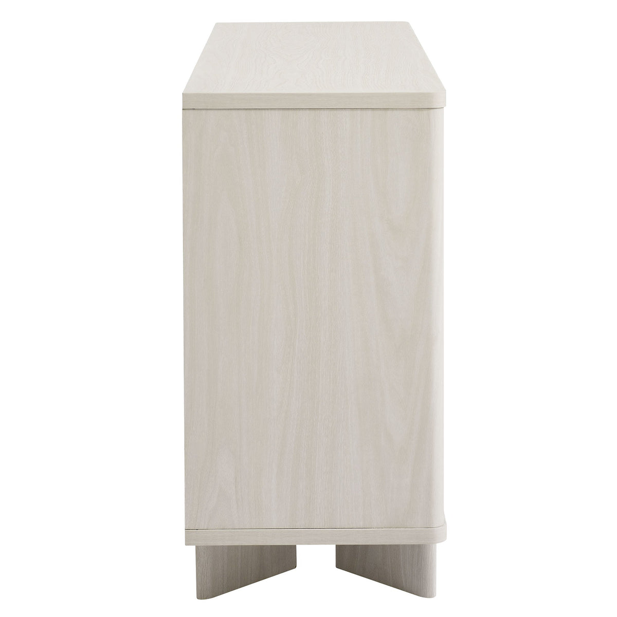 Flux White Wash Arched 3-Door Sideboard
