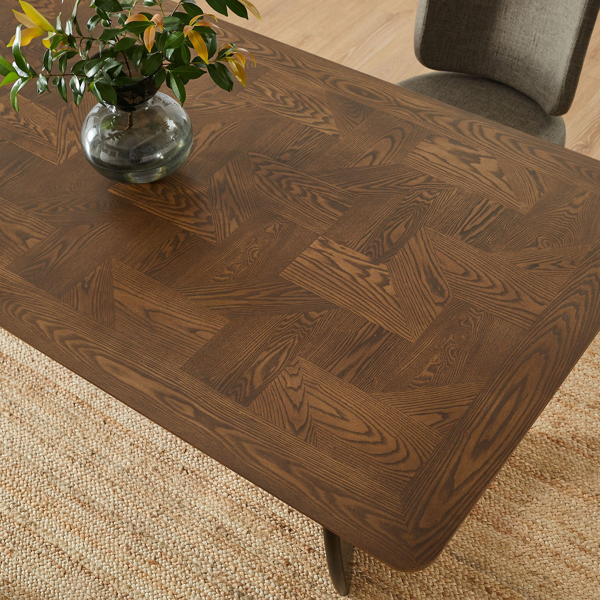 Wrenly Walnut 94" Dining Table