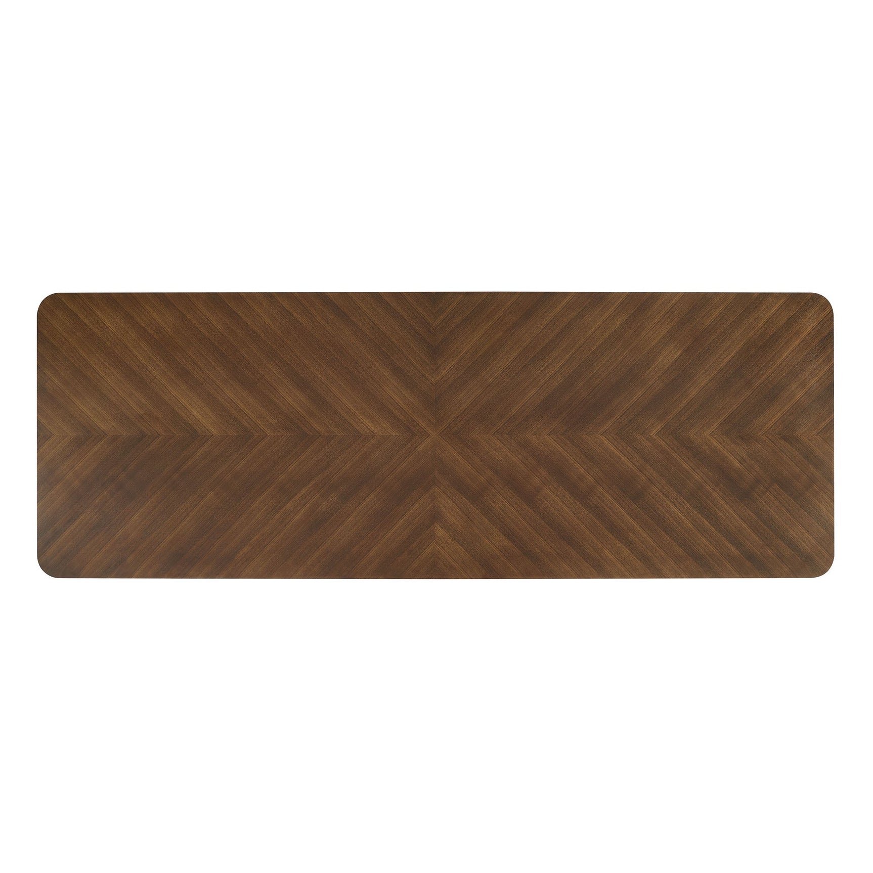 Ashlan Walnut 110" Rectangle Dining Table