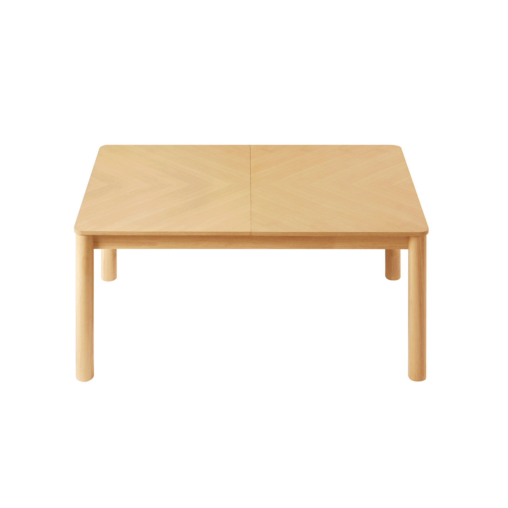 Alba Oak Extendable Dining Table