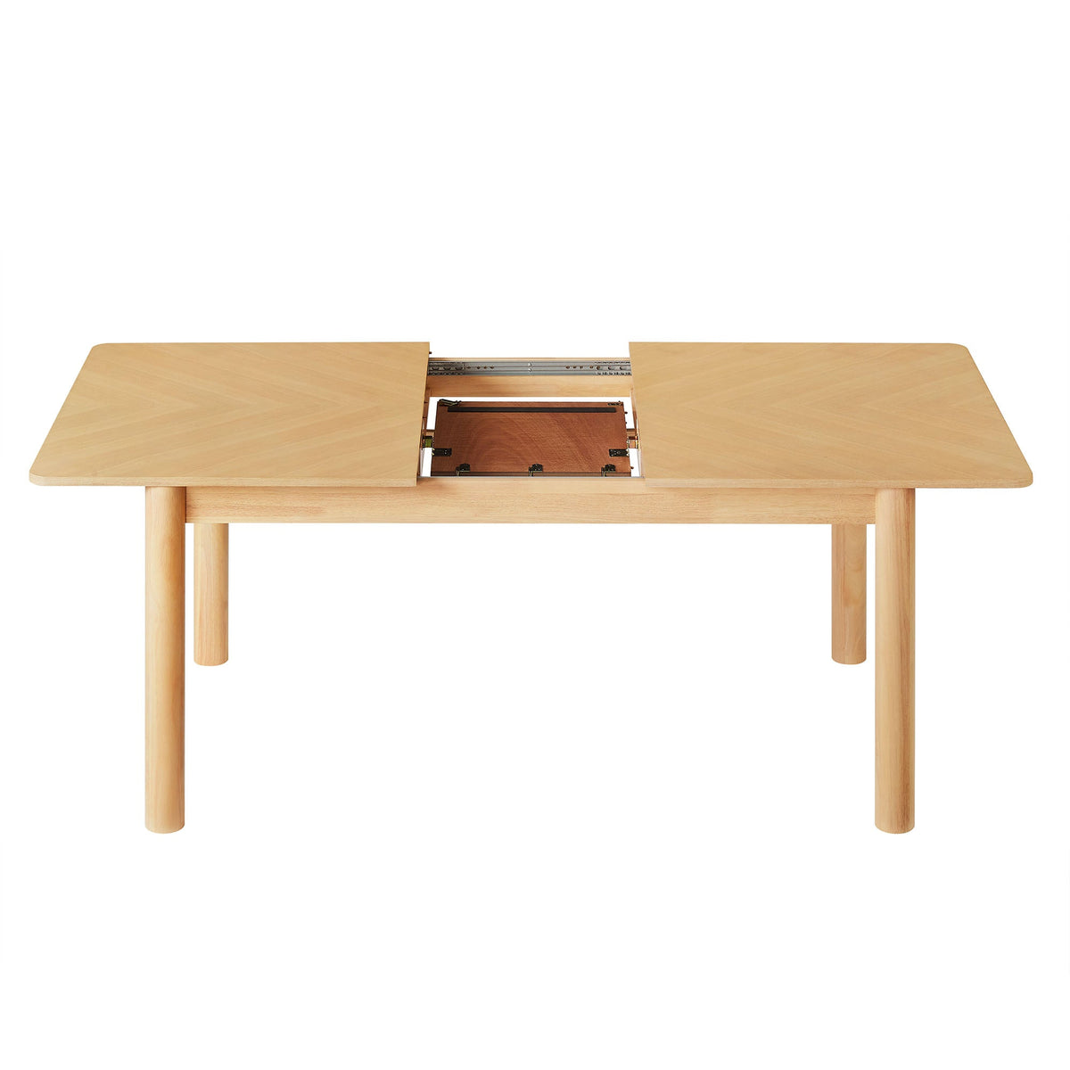 Alba Oak Extendable Dining Table