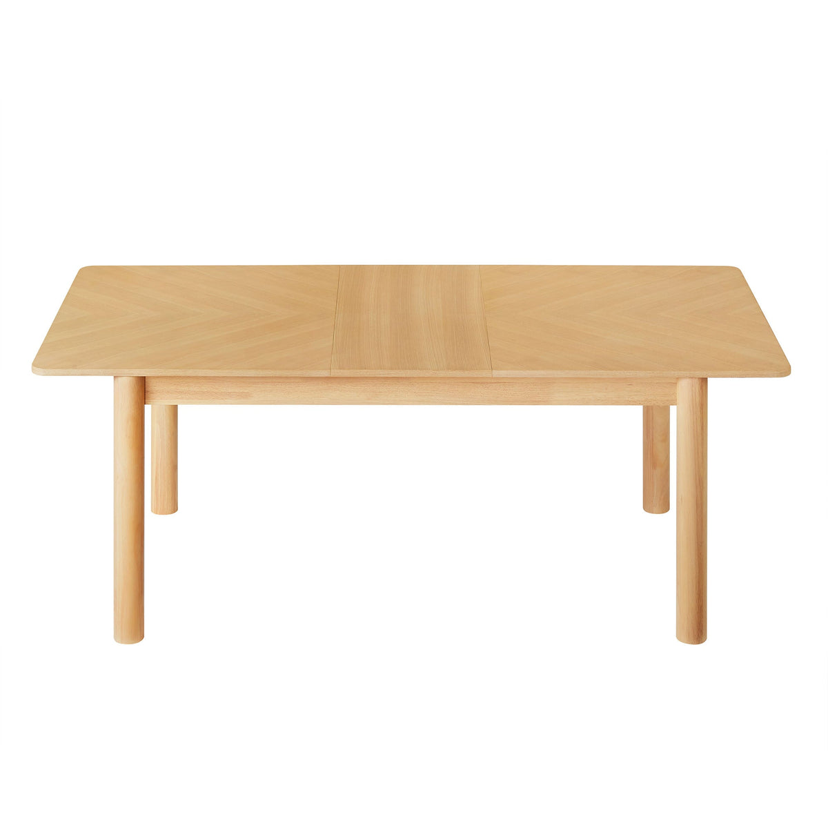 Alba Oak Extendable Dining Table