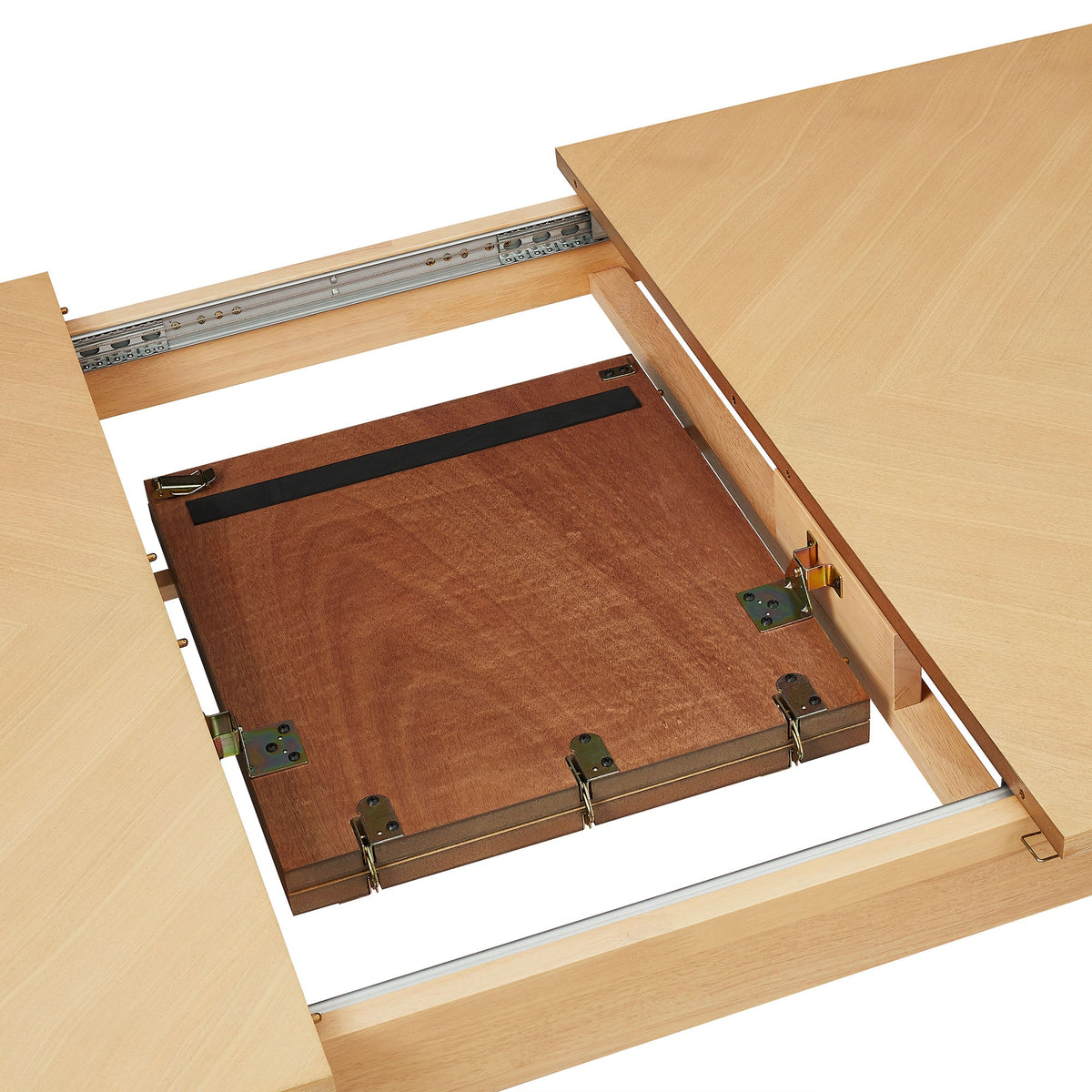 Alba Oak Extendable Dining Table