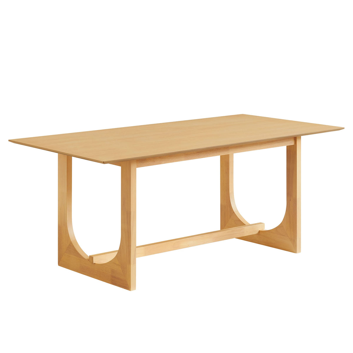 Ashcroft Oak 69" Rectangular Dining Table