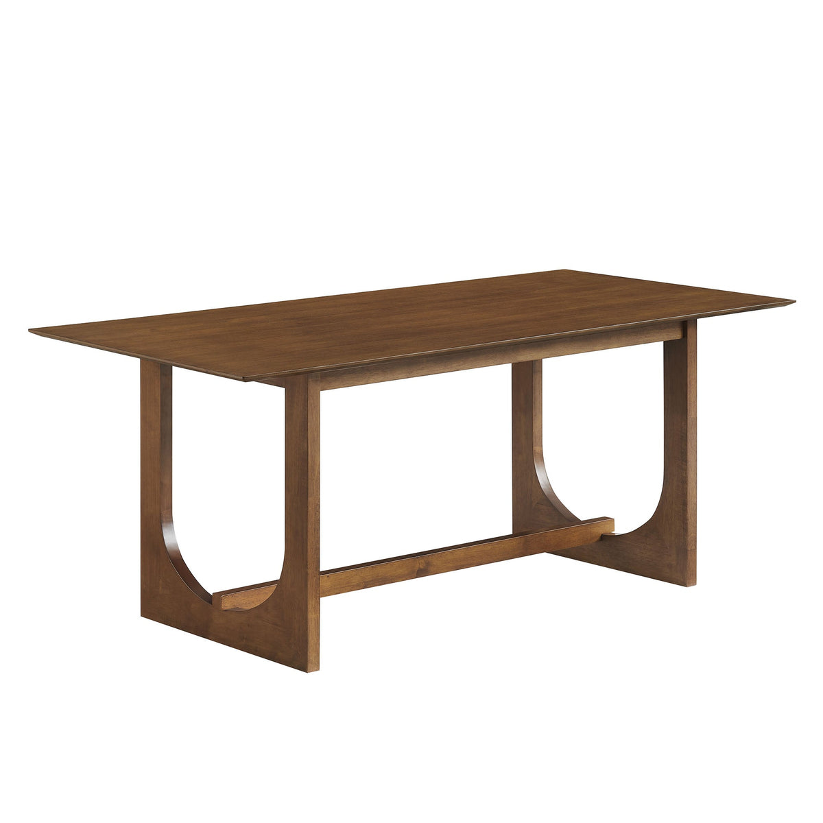Ashcroft Walnut 69" Rectangular Dining Table