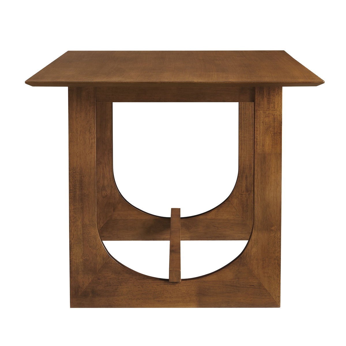 Ashcroft Walnut 69" Rectangular Dining Table