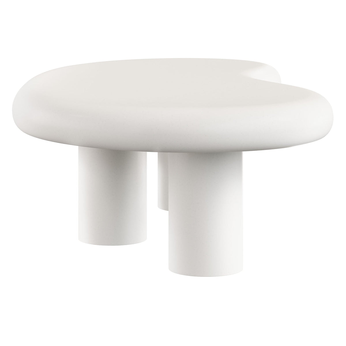 Elowen White Outdoor Patio Coffee Table