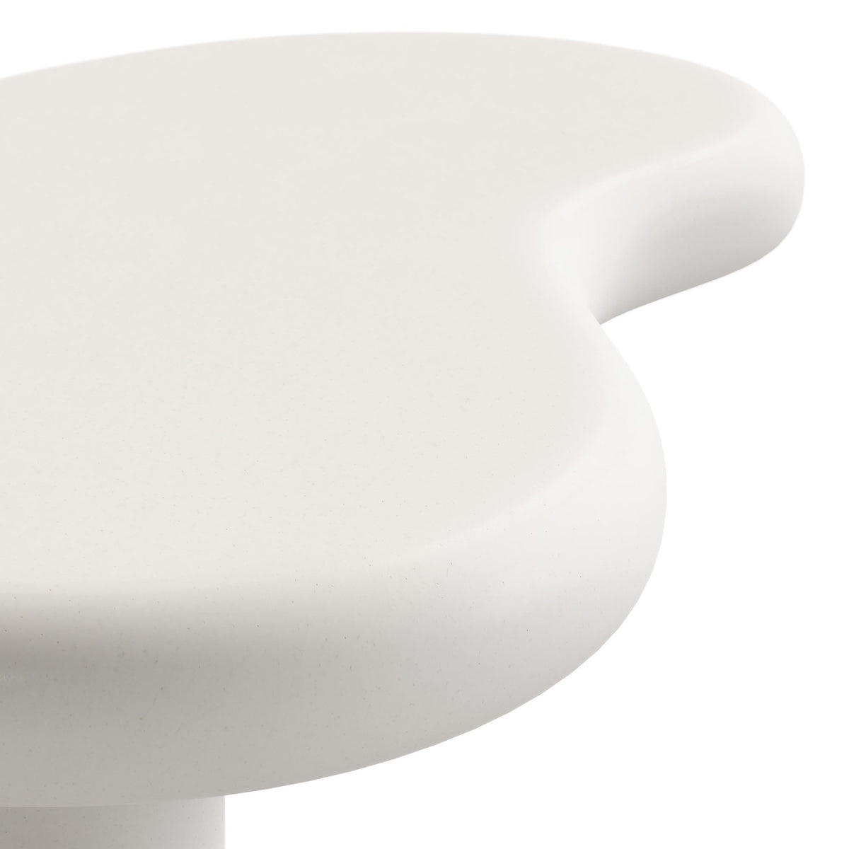 Elowen White Outdoor Patio Coffee Table