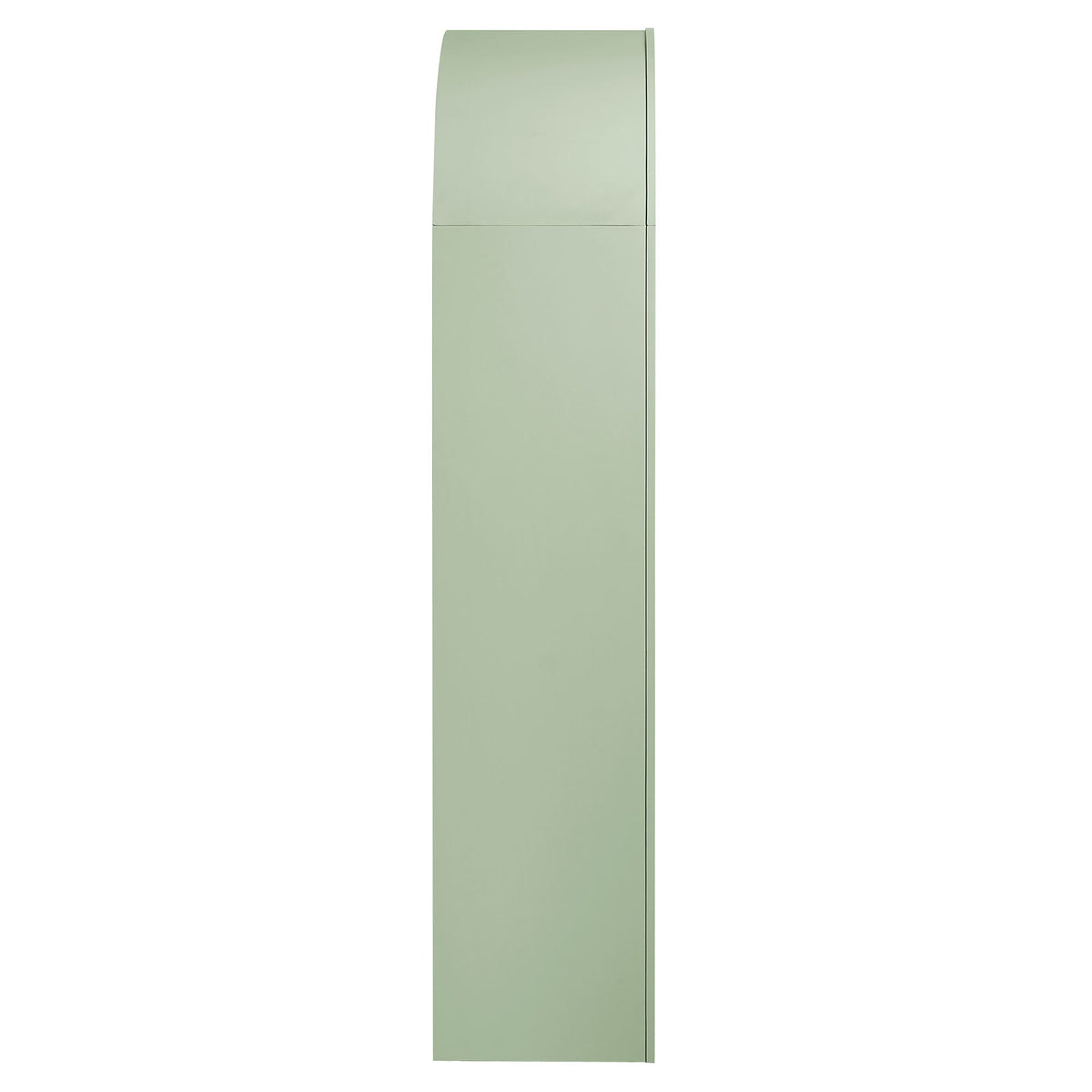 Caleb Sage 4 Arched Display Shelf Bookcase