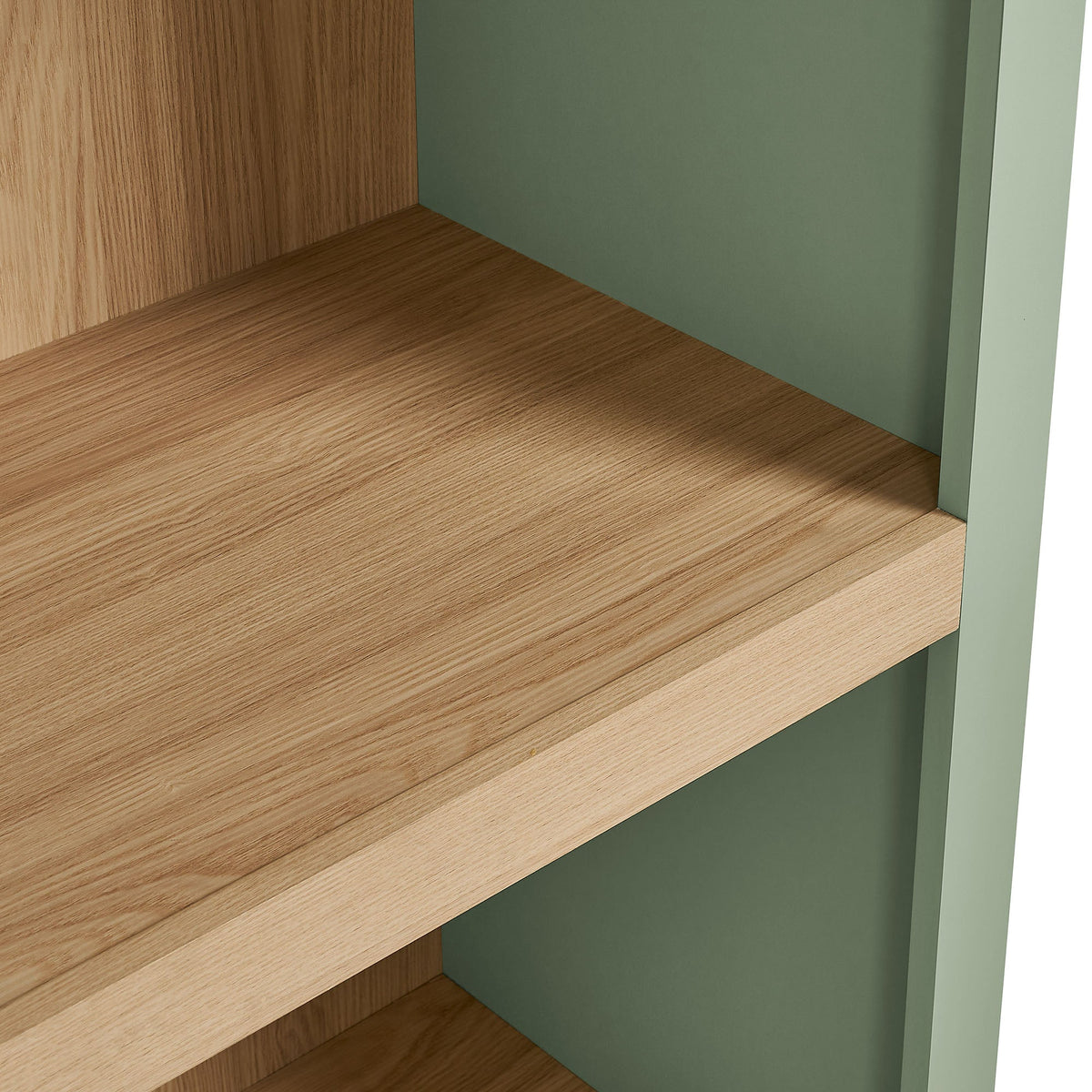 Caleb Sage 4 Arched Display Shelf Bookcase