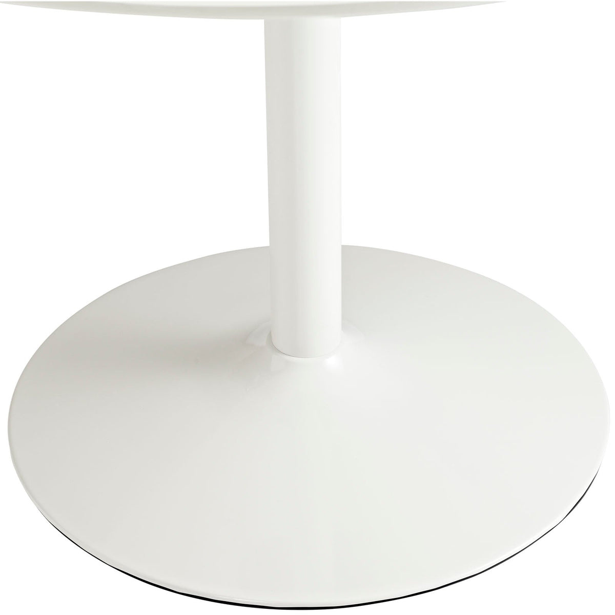 Revolve White Round Wood Dining Table