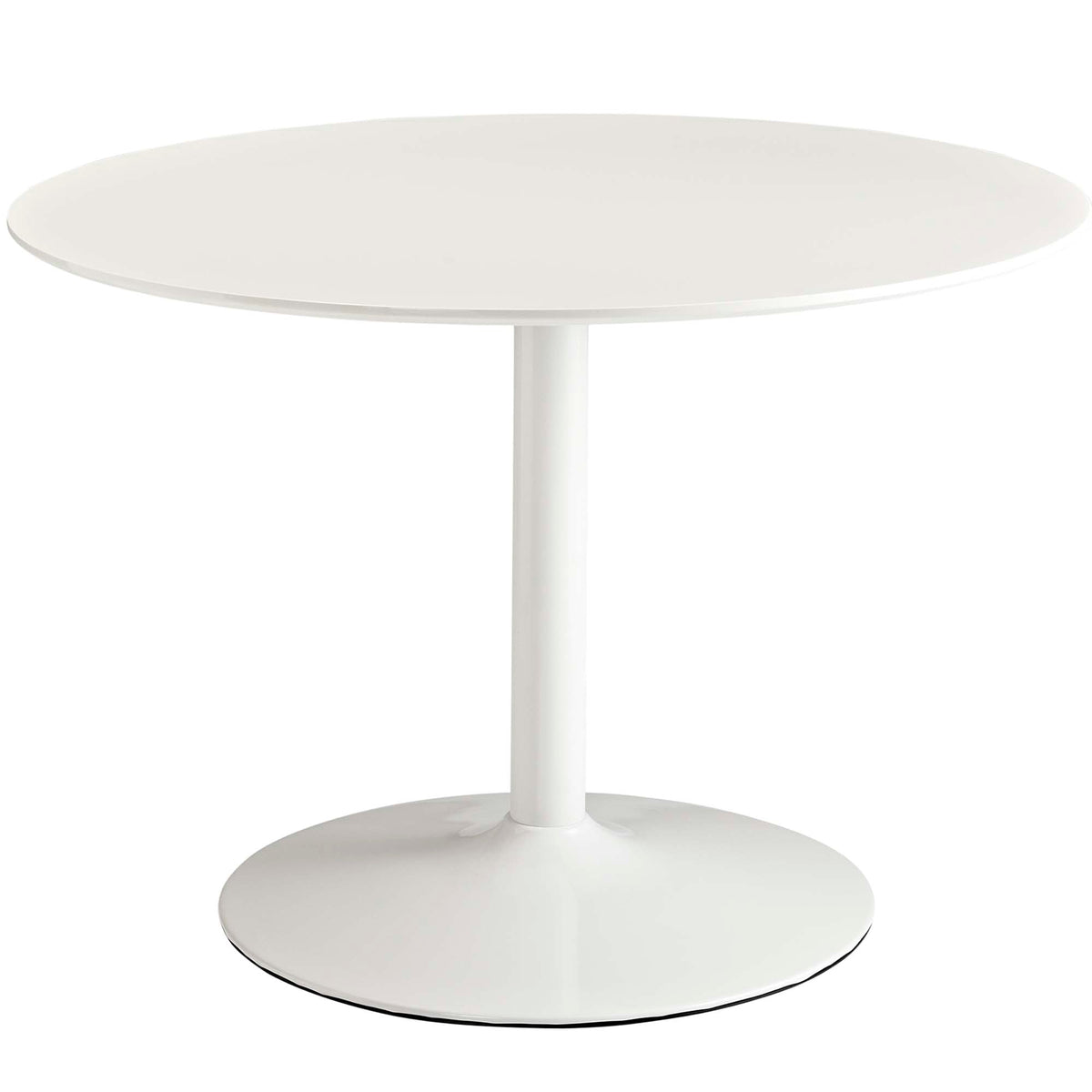 Revolve White/Walnut 3 Piece Dining Set