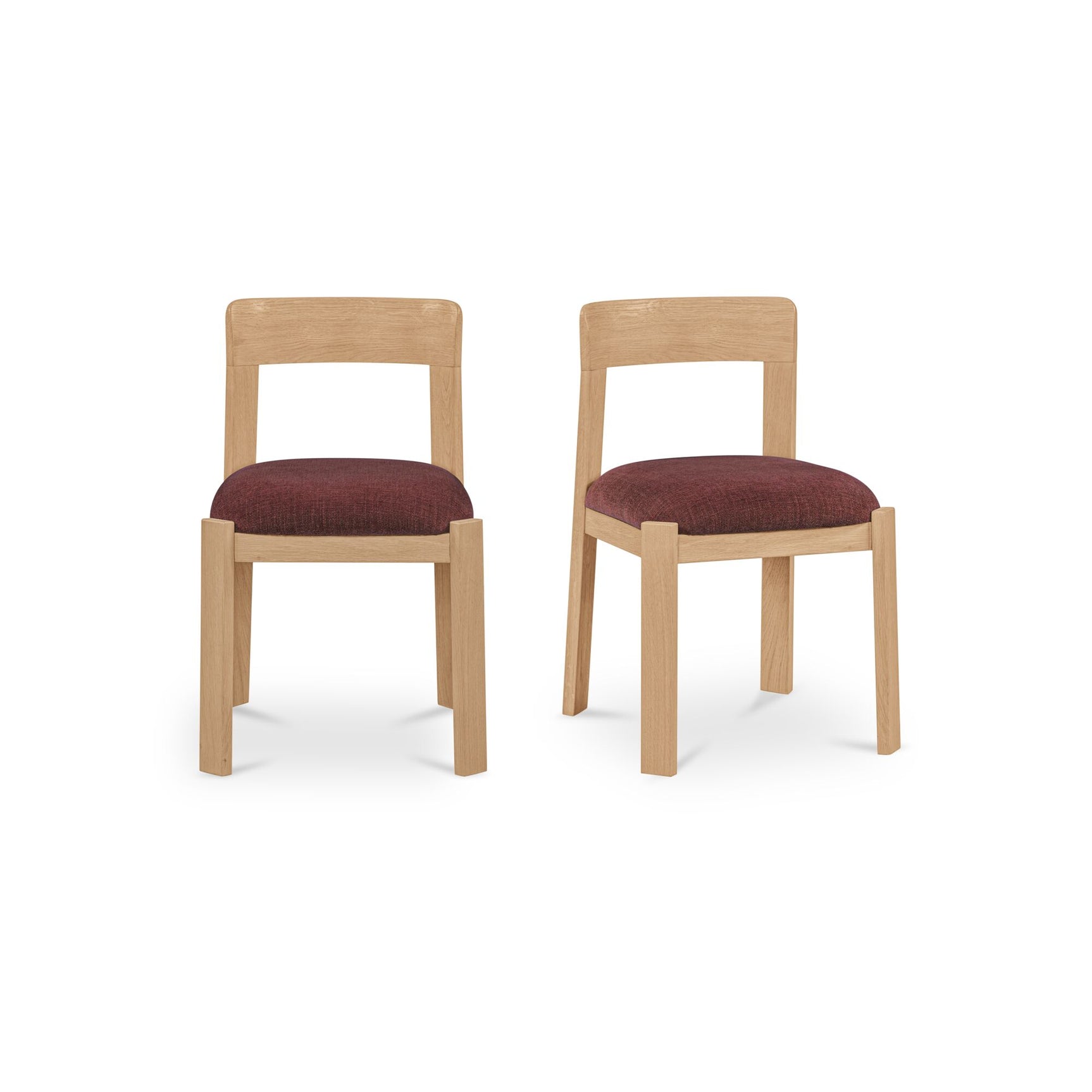 Oli Berry/Natural Dining Chair (Set of 2)