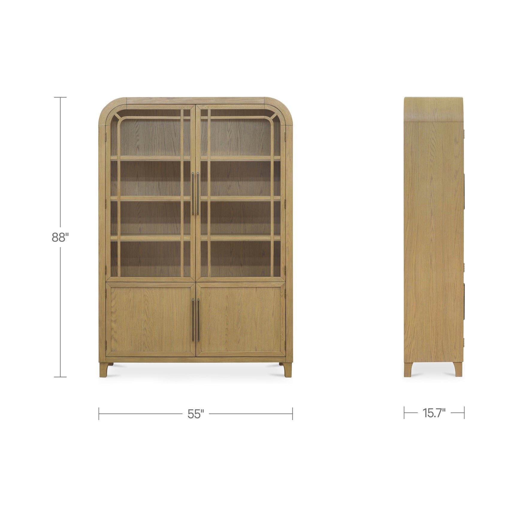 Maddie Natural Cabinet