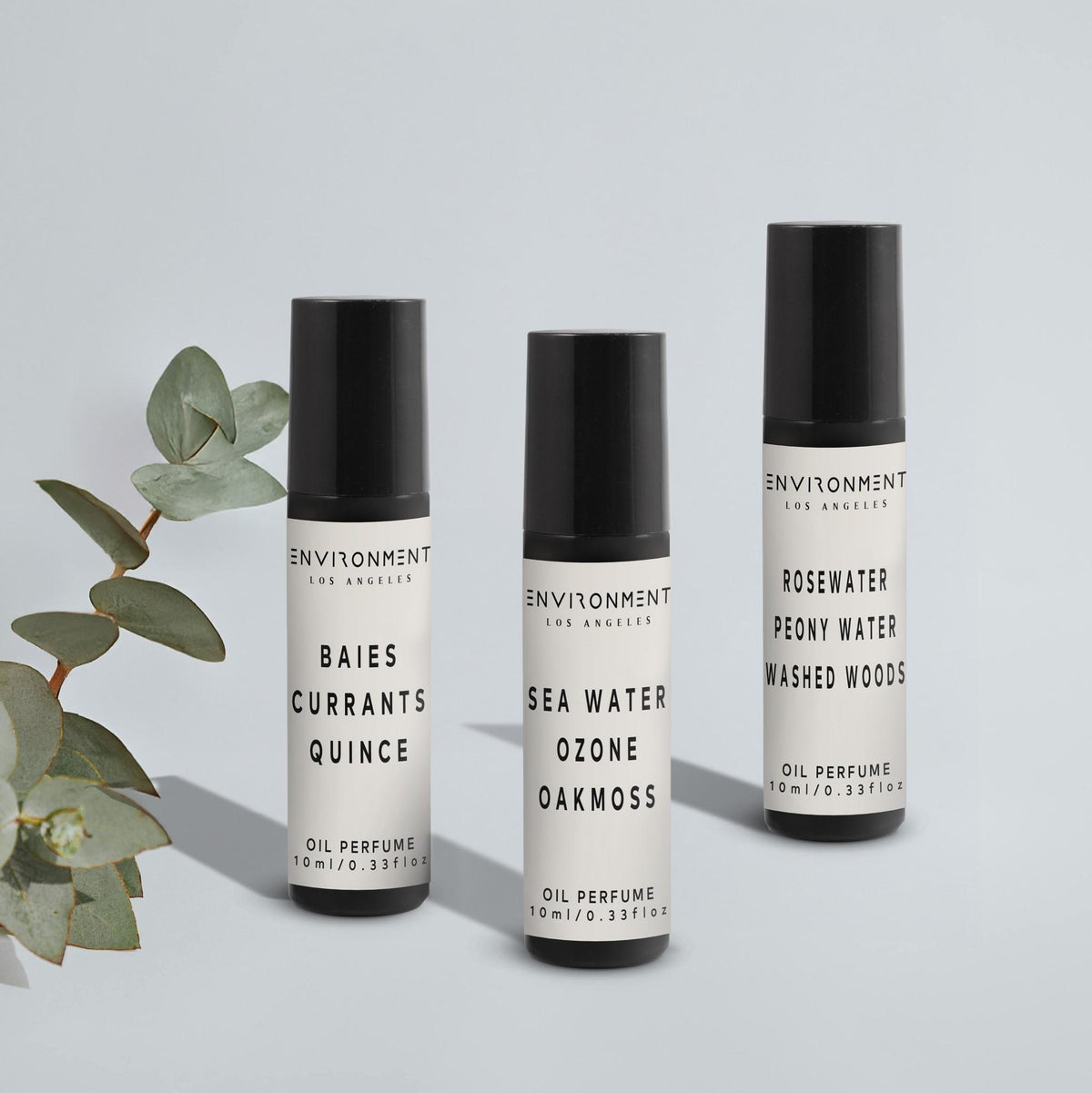 Marine | Bergamot | Jasmine Roll-on Oil Perfume (Inspired by The Ritz Carlton Hotel®)