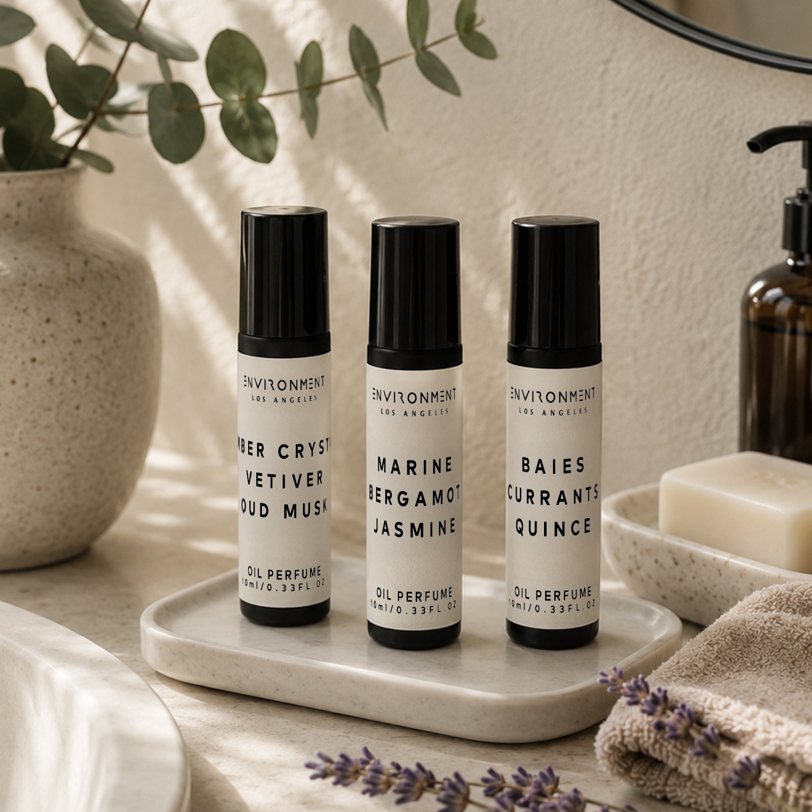 Marine | Bergamot | Jasmine Roll-on Oil Perfume (Inspired by The Ritz Carlton Hotel®)