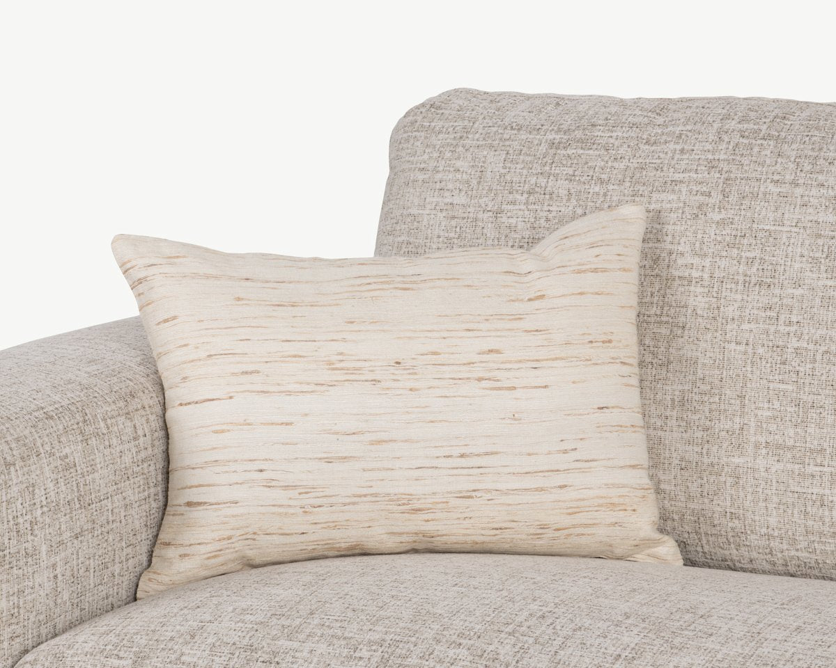 EQ Dalton Natural Multiple Sizes Throw Pillow (Set of 2) - Ornate Home
