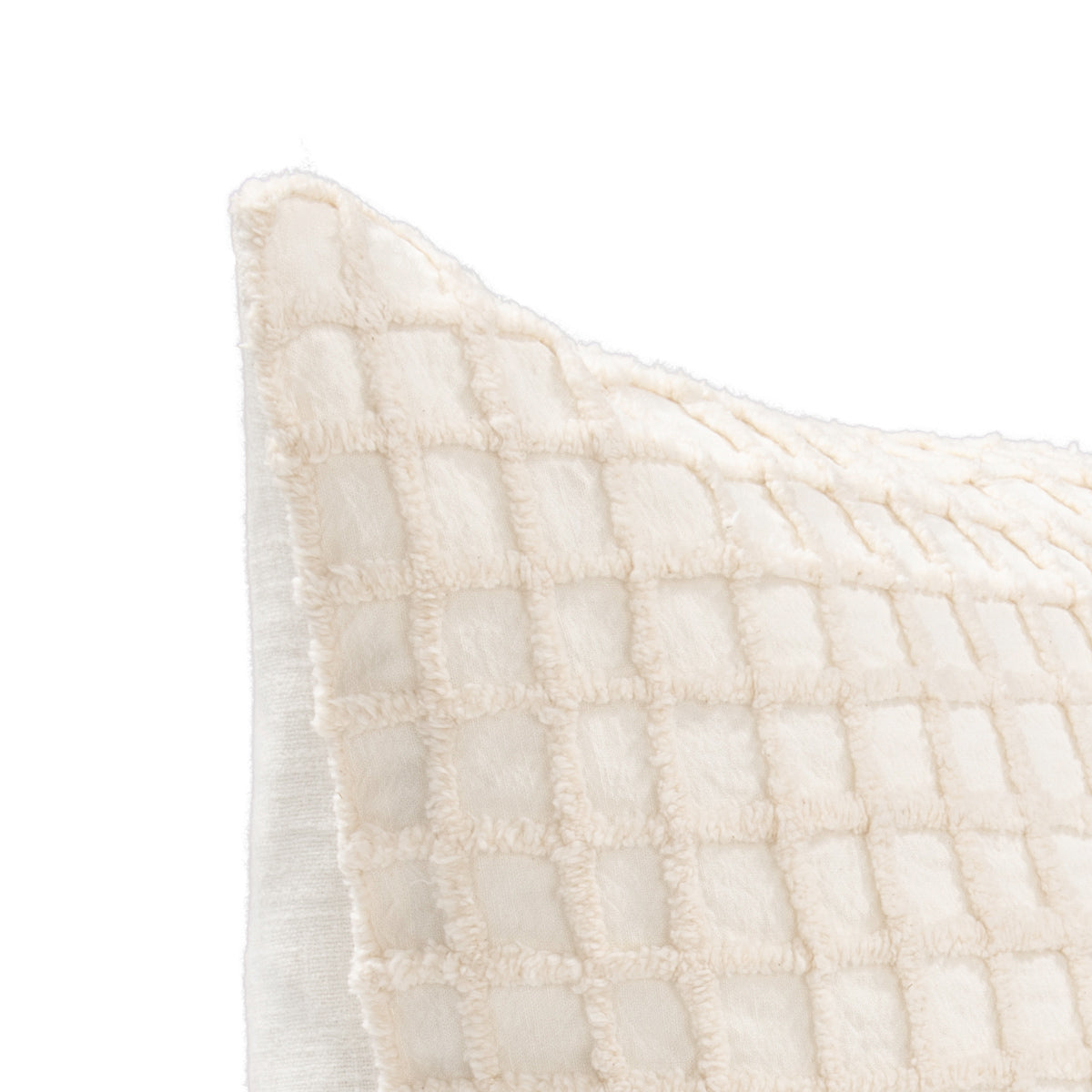 EQ Ion Ivory Multiple Sizes Throw Pillow (Set of 2) - Ornate Home