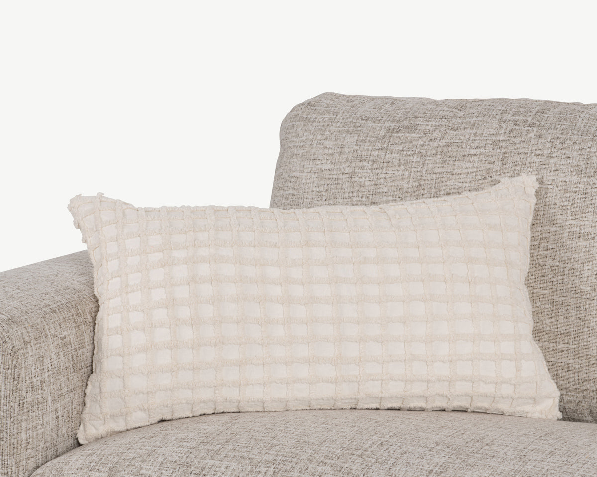 EQ Ion Ivory Multiple Sizes Throw Pillow (Set of 2) - Ornate Home
