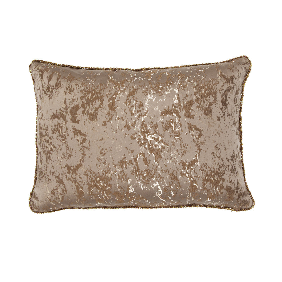EQ Mica Bronze Multiple Sizes Throw Pillow (Set of 2) - Ornate Home