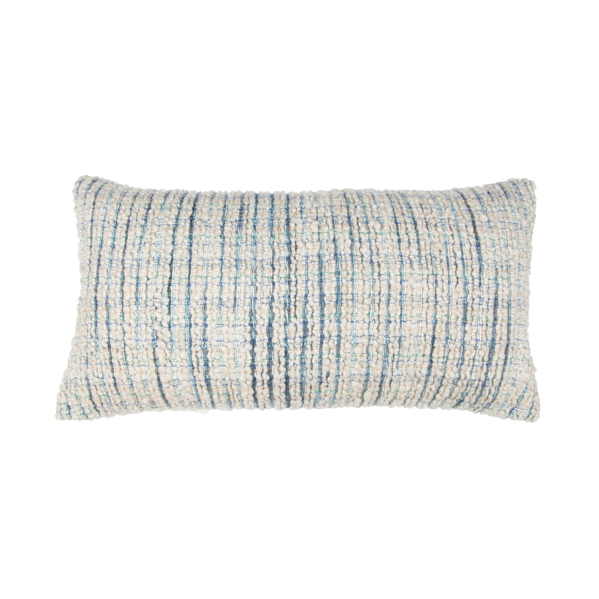 EQ Trona Blue/Ivory Multiple Sizes Throw Pillow (Set of 2) - Ornate Home