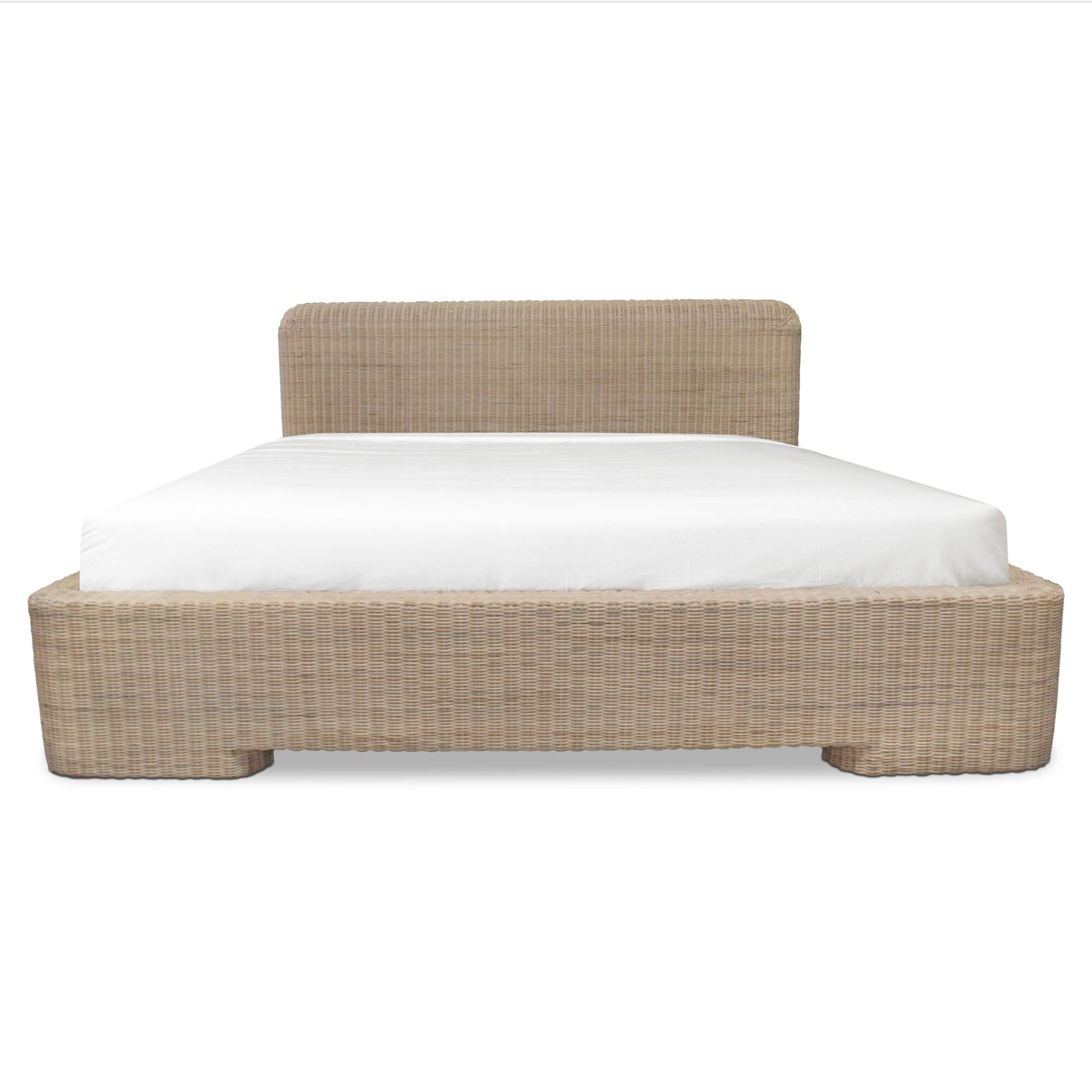 Claudia Natural Bed Queen