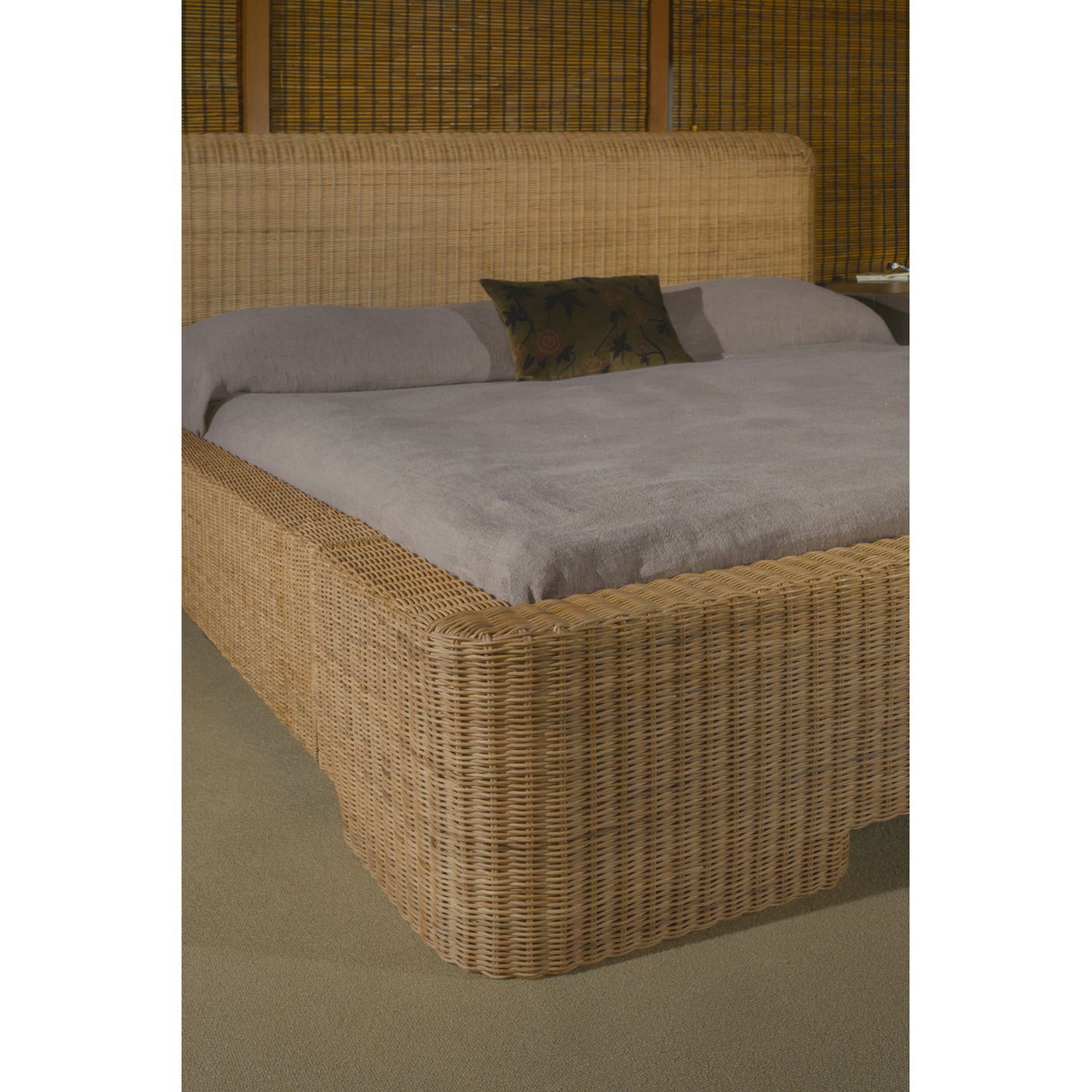 Claudia Natural Bed King