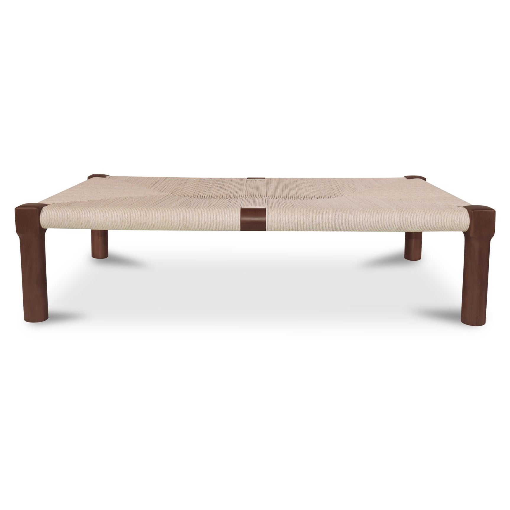 Kaia Dark Brown Outdoor Coffee Table