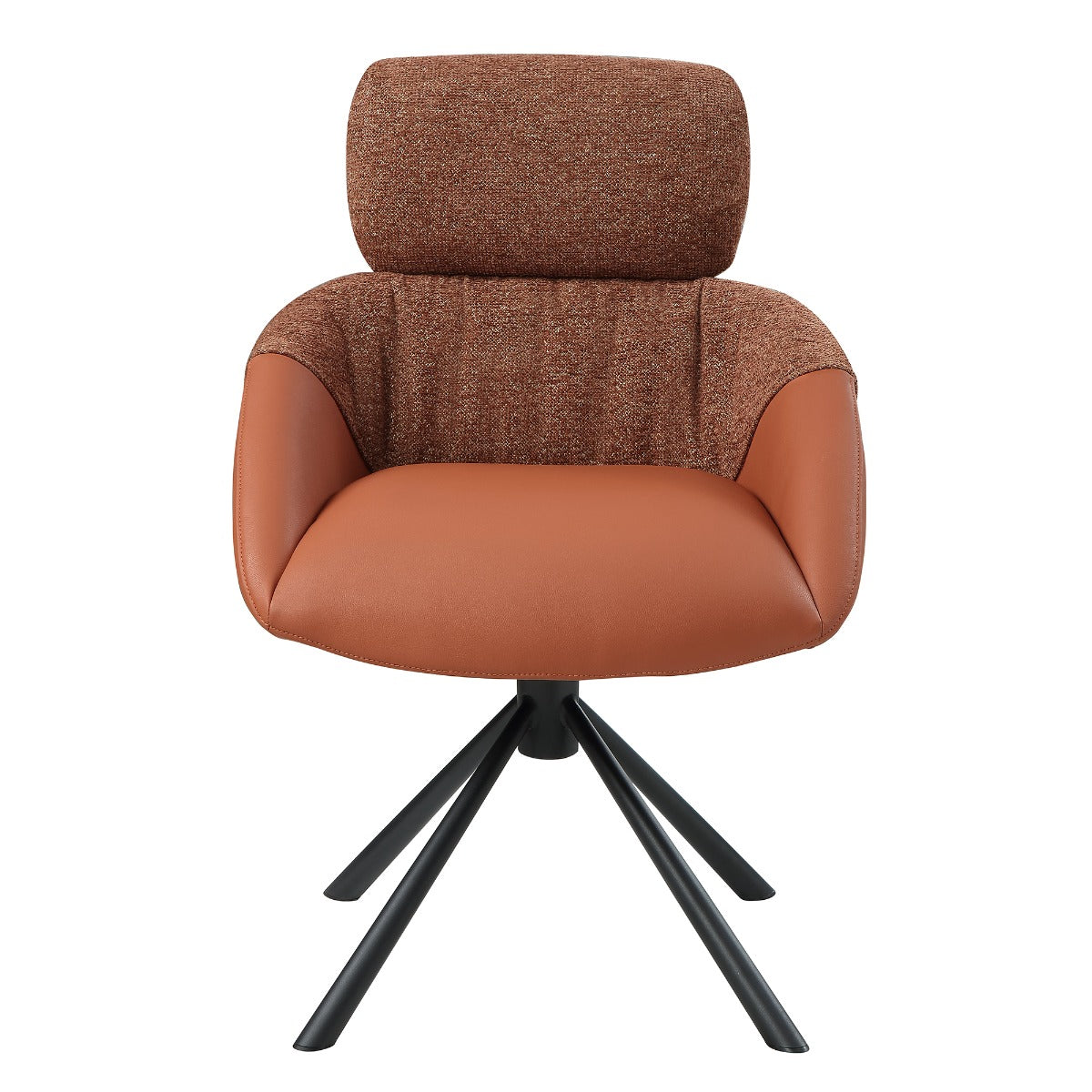 Eamon Tan Arm Chair W/Swivel (Set-2)