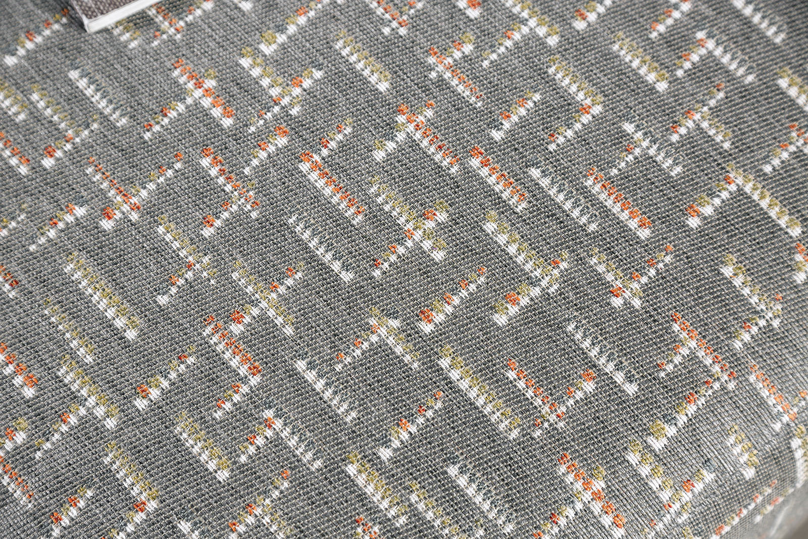 Earl Gray Ottoman - Ornate Home